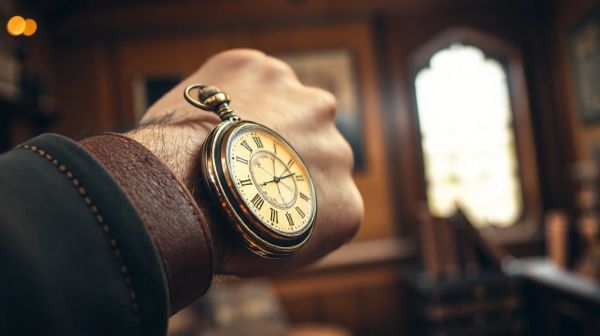5 raisons de porter une montre à gousset pour un look vintage