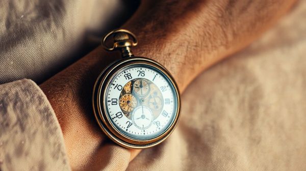 5 raisons de porter une montre à gousset pour un look vintage