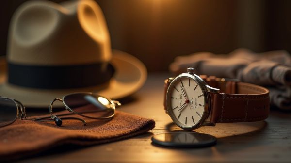 Pourquoi choisir une montre à gousset pour un style rétro ?