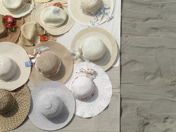 Quels styles de chapeaux de paille conviennent pour un look campagne chic?
